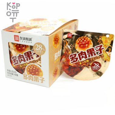 Жевательный мармелад YouRun Candy Сэндвич с добавлением напитка и вкусом Колы — Корейские товары для всей семьи(КорОпт)