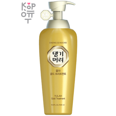 Daeng Gi Meo Ri  Yulah Gold Conditioner - Кондиционер для укрепления, питания и блеска волос 500мл. 