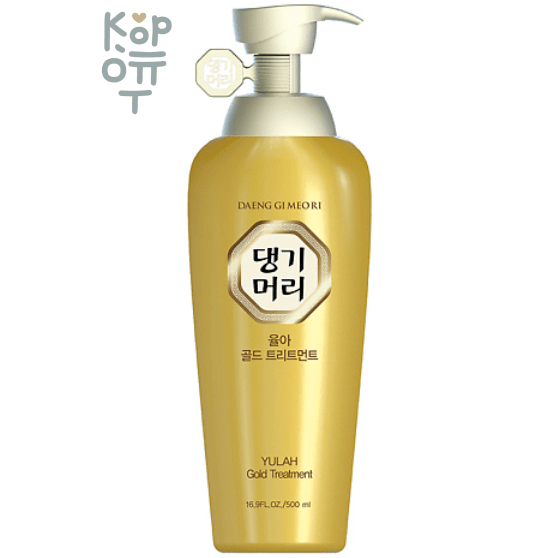 Daeng Gi Meo Ri Yulah Gold Conditioner - Кондиционер для волос Укрепление, питание и блеск 500 мл