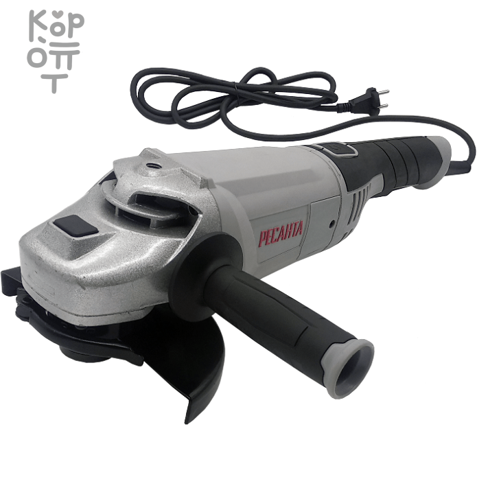 Углошлифовальная машина Ресанта УШМ-180/1800, купить с доставкой на дом фото 1 &mdash; Корейские товары для всей семьи(КорОпт)