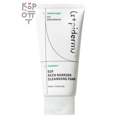 z+piderm EGF Skin Barrier Cleansing Foam - Очищающая пенка для чувствительной кожи лица 120 мл