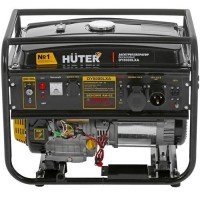 Huter DY8000LXA Бензиновый генератор с АВР