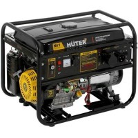Huter DY8000LXA Бензиновый генератор с АВР