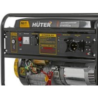 Huter DY8000LXA Бензиновый генератор с АВР
