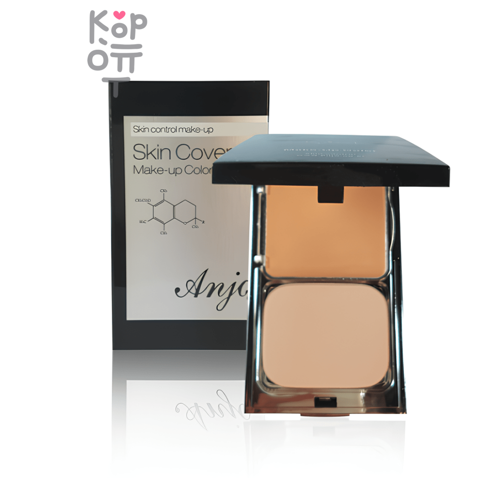 Anjo Professional Skin Cover Make-up Color - Кремовая пудра для лица (№ 21 Natural Beige, Натуральный бежевый) 10 гр