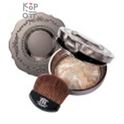 Prorance Sunny Glam Water Glow M13 Highlighter - Румяна запеченые для лица Солнечный гламур водостойкие № M13 хайлайтер 13 гр