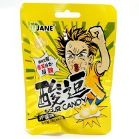 Кислая карамель Jane Sour Candy со вкусом Лимона
