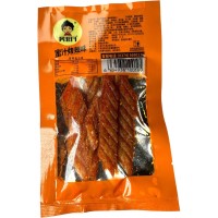 Снэк QiaoLaoBan с пряным вкусом куриных крылышек на гриле с медом, 20гр.