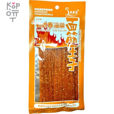 Снэк DiDi Foods - Южный принц, огненное наследие со вкусом кунжута, 168гр. — Корейские товары для всей семьи(КорОпт)