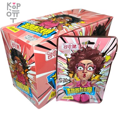 Леденцы супер кислые YunHuaJian Sour Candy со вкусом Периска &mdash; Корейские товары для всей семьи(КорОпт)