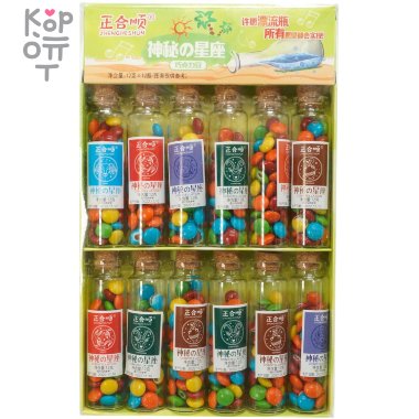 Драже Zhengheshun Знаки зодиака V1 &mdash; Корейские товары для всей семьи(КорОпт)