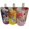 Желе фруктовое Sucking Jelly со вкусом Ананаса, Персика и Винограда, купить с доставкой на дом фото 1 — Корейские товары для всей семьи(КорОпт)