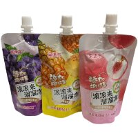 Желе фруктовое Sucking Jelly со вкусом Ананаса, Персика и Винограда