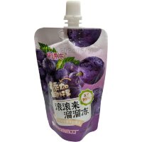 Желе фруктовое Sucking Jelly со вкусом Ананаса, Персика и Винограда