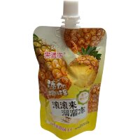 Желе фруктовое Sucking Jelly со вкусом Ананаса, Персика и Винограда