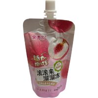 Желе фруктовое Sucking Jelly со вкусом Ананаса, Персика и Винограда