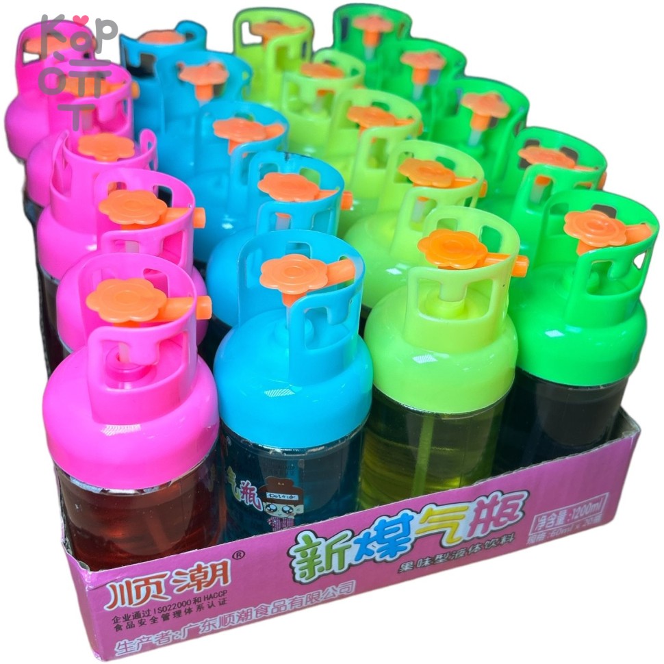 Жидкая конфета Gas tank, купить с доставкой на дом фото 1 &mdash; Корейские товары для всей семьи(КорОпт)