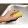 AISEN Губка "без царапин" для раковин, ванн, унитазов., купить с доставкой на дом фото 5 — Корейские товары для всей семьи(КорОпт)