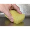 AISEN Губка "без царапин" для раковин, ванн, унитазов., купить с доставкой на дом фото 3 — Корейские товары для всей семьи(КорОпт)