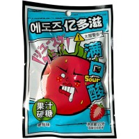 Кислая освежающая карамель Sour Cool Acid Candy - Крутая кислота со вкусом Персика