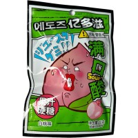 Кислая освежающая карамель Sour Cool Acid Candy - Крутая кислота со вкусом Персика