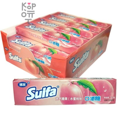 Жевательная конфета Suifa Candy - со вкусом Персика