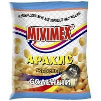 Арахис жареный соленый, Мивимекс, 25 г