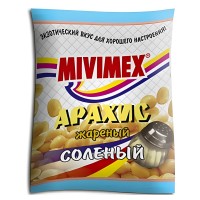 Арахис жареный соленый, Мивимекс, 25 г