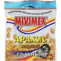 Арахис жареный соленый, Мивимекс, 25 г