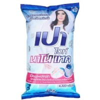LION PAO White Nano Tech Formula - Стиральный порошок для всех типов стиральных машин, с отбеливателем.