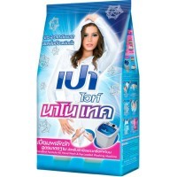 LION PAO White Nano Tech Formula - Стиральный порошок для всех типов стиральных машин, с отбеливателем.