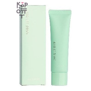 The Saem Saemmul Airy Cotton Make Up Base 01 Green — Корректирующая база под макияж, 30 мл