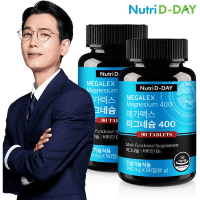 Nutri D-Day Mega Lex Magnesium 400 - Многофункциональная добавка магния, 900мг * 90таб. 