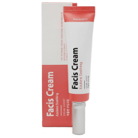 Jigott Facis Azulene Soothing Cream - Успокаивающий крем для лица с азуленом 35мл.