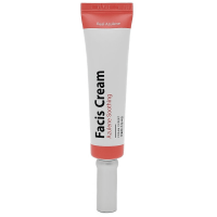 Jigott Facis Azulene Soothing Cream - Успокаивающий крем для лица с азуленом 35мл.