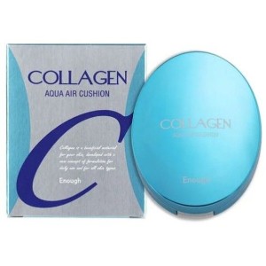 Enough Collagen Aqua Air Cushion - Компактный кушон с коллагеном 15гр.