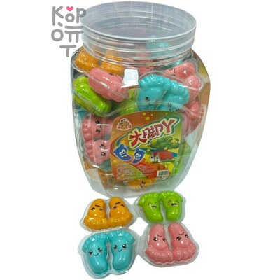 Colorful Candy - Жевательный мармелад Две лапки