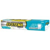 LION Systema Maxi Cool - Зубная паста Максимальная прохлада, 40 г