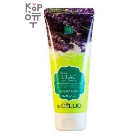 DR.CELLIO — пенка для умывания Flower Garden, сирень, 100 мл, 1 шт