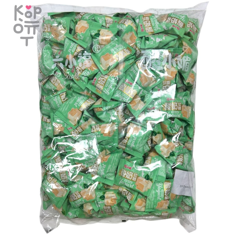 Мармелад Shanghai со вкусом Йогурта, 2,5кг, купить с доставкой на дом фото 1 &mdash; Корейские товары для всей семьи(КорОпт)