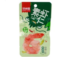 Снэк Haoweiwu Foods Вегетарианская креветка со вкусом чеснока, 20гр.