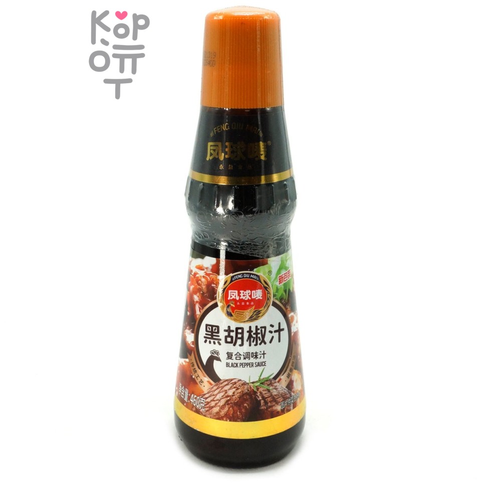 Feng Qiu Black Pepper Sauce - Соус для шашлыка с черным перцем 460гр.