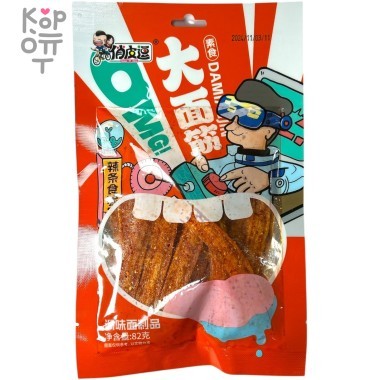 Снэк OMG 82гр., Серия закусок - О мой Бог, вегетарианская палочка со вкусом курицы гриль &mdash; Корейские товары для всей семьи(КорОпт)