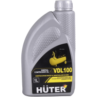 Масло компрессорное минеральное VDL 100 Huter, 1л.