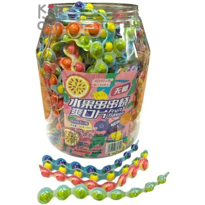 Мармелад Sonice Fruit Flavor Soft Candy Фруктовые полоски