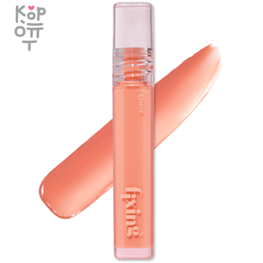 Etude House Glow Fixing Tint - Стойкий глянцевый тинт для губ 3,8гр. — Корейские товары для всей семьи(КорОпт)