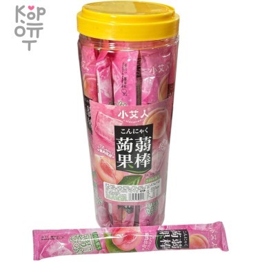 Желе фруктовое Xiao, Азиатика со вкусом Персика, 110гр. — Корейские товары для всей семьи(КорОпт)