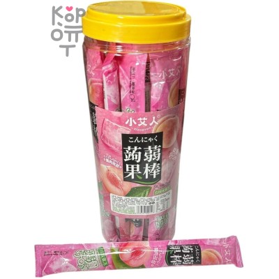 Желе фруктовое Xiao, Азиатика со вкусом Персика, 110гр.