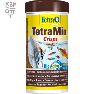 TetraMin Pro Crisps корм-чипсы для всех видов рыб 100 мл — Корейские товары для всей семьи(КорОпт)