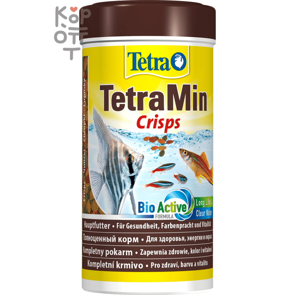TetraMin Pro Crisps корм-чипсы для всех видов рыб 100мл.